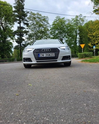 Audi A4 cena 81900 przebieg: 195000, rok produkcji 2016 z Ziębice małe 379